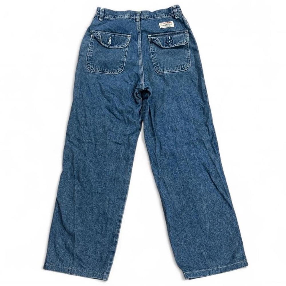 Vintage Stevenson Aero Overall Co. Utility Flap Pocket Jeans